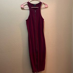 Express body con dress